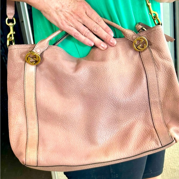 Gucci Pink Hobo Bag - Picture 7 of 7